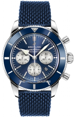 Buy this new Breitling Superocean Heritage Chronograph 44 ab0162161c1s1 mens watch for the discount price of £5,865.00. UK Retailer.